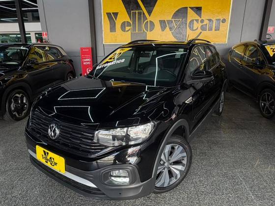VOLKSWAGEN T-CROSS 1.0 200 TSI TOTAL FLEX COMFORTLINE AUTOMÁTICO VOLKSWAGEN T-CROSS 1.0 200 TSI TOTAL FLEX COMFORTLINE AUTOMÁTICO